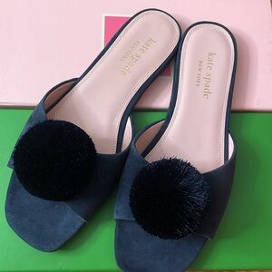 Kate‎ Spade Pom Pom Slide 8.5